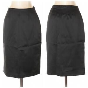 Hugo Buscati Collection Black Pencil Skirt Sz 2